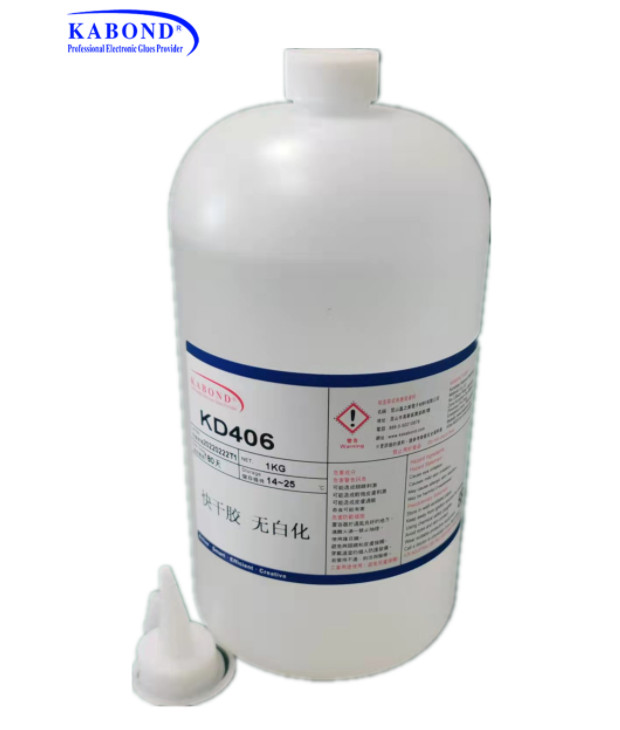 瞬干膠KD406 低白化